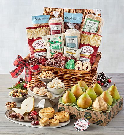 Holiday Signature Collection Gift Basket 
